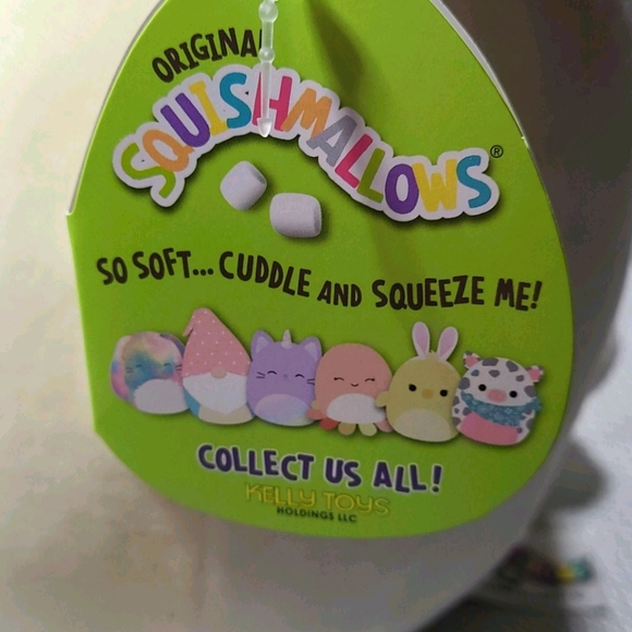 Squishmallow: Lamb with Bunny Ears, Sophie - Picture 5 of 6